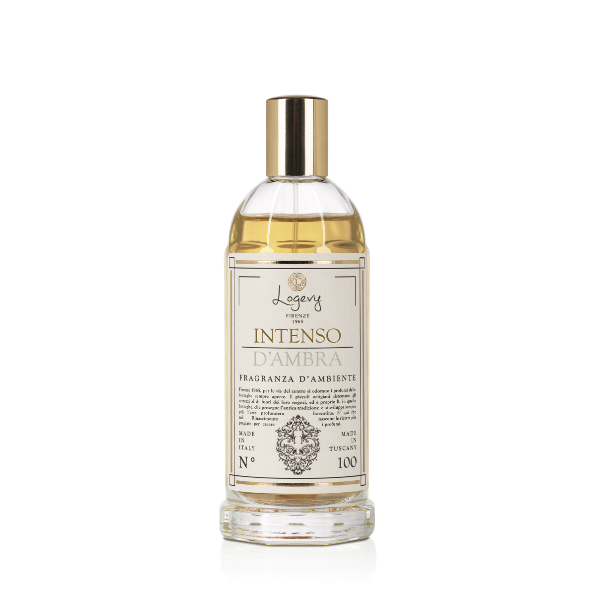Geur voor intense omgeving van Amber Spray 75ml