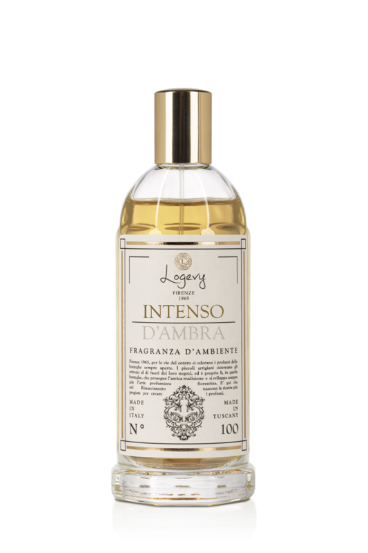 Fragrance for intense environment of amber spray 75ml