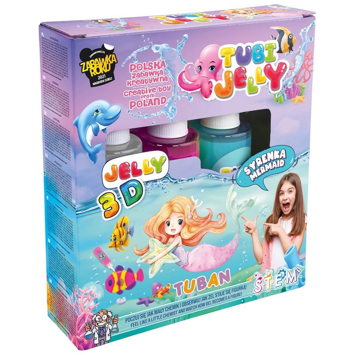 Tubi Jelly - Zeemeermin