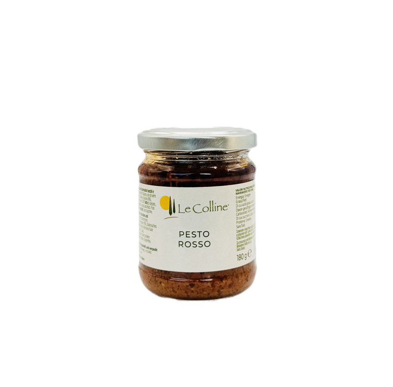 Red pesto with basil and dried tomatoes | 180g