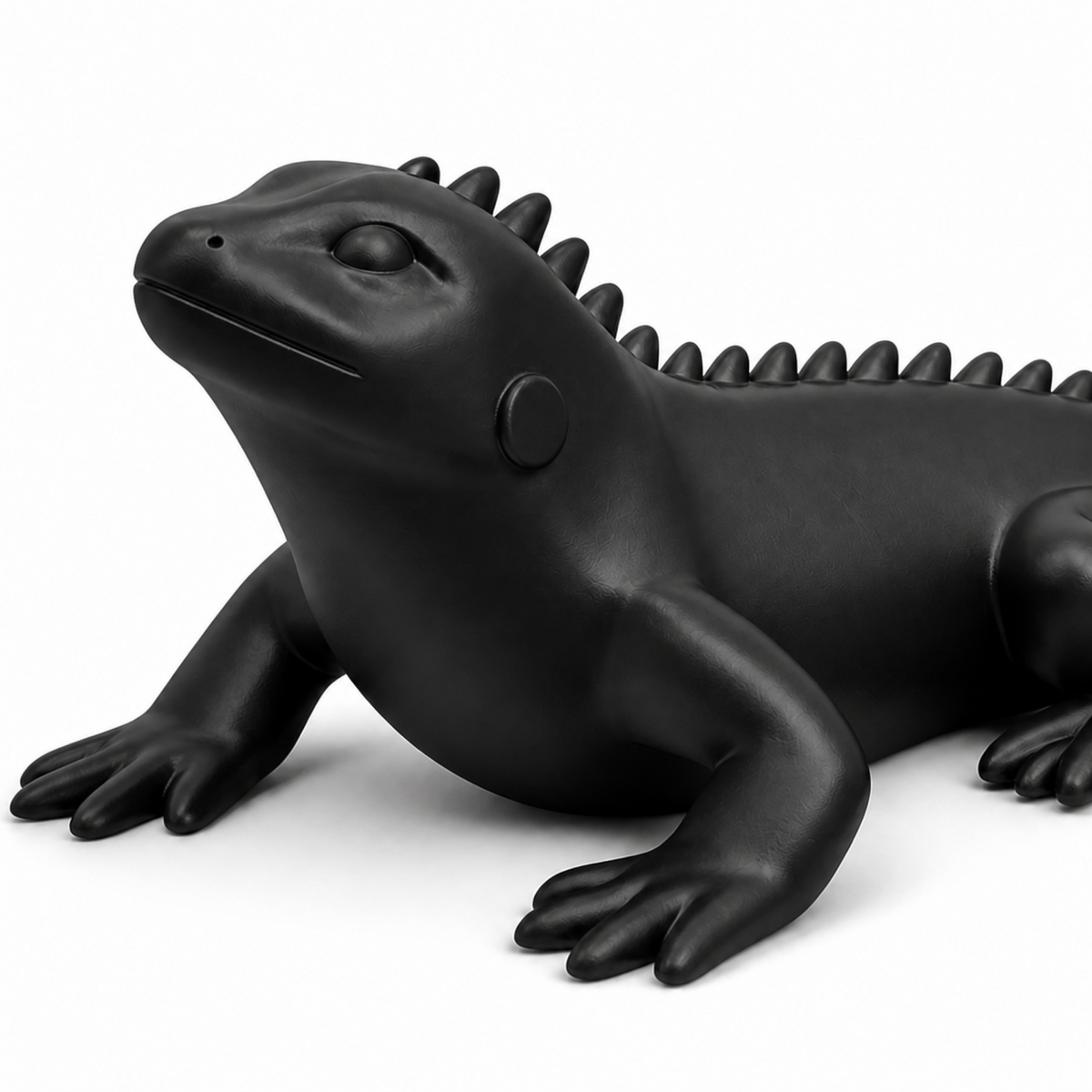 Iguana Art Object