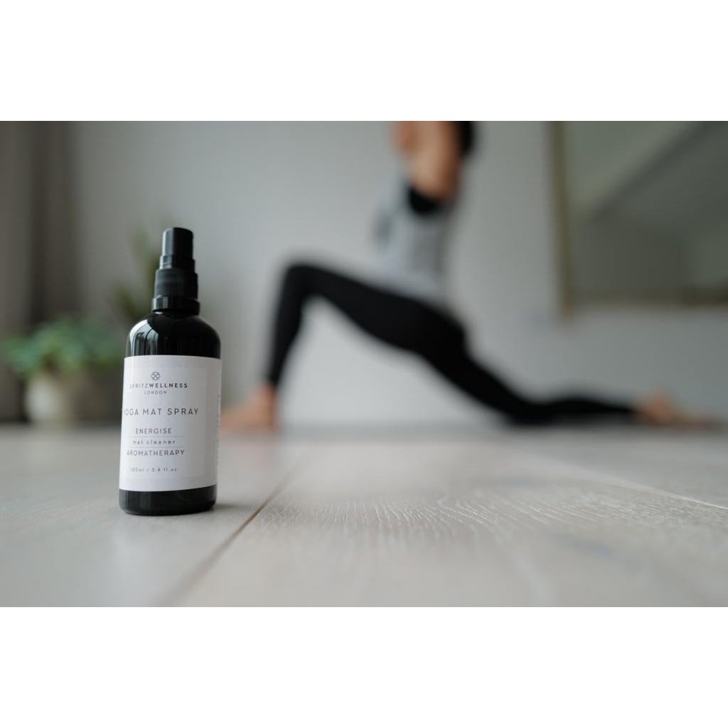 Spray para esterilla de yoga - ENERGIZAR