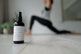 Vaporisateur pour tapis de yoga - ENERGIZE
