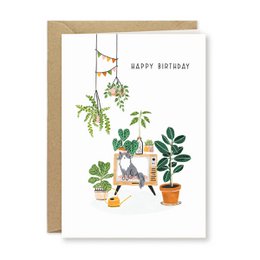 Lykønskningskort | Tillykke | Planter