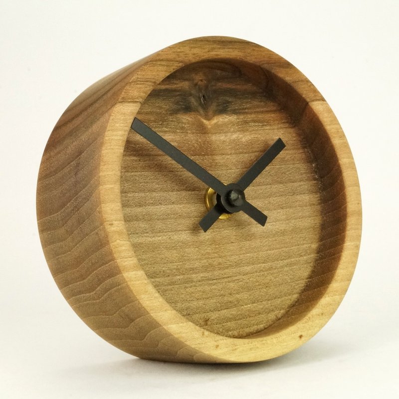 Table Clock Cylinder
