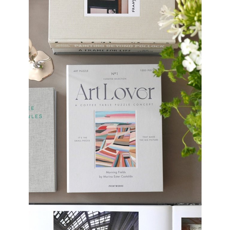 Printworks Puzzle – Art Lover Morning Fields – 1000 Teile