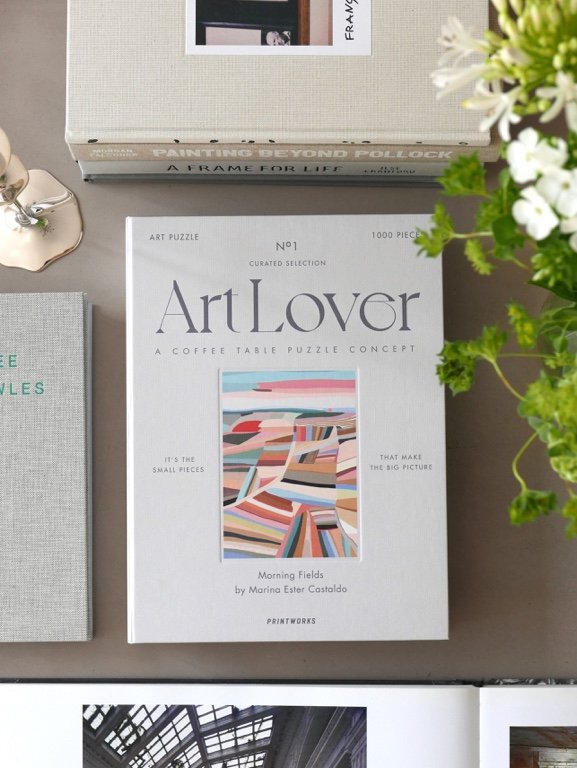Printworks Puslespil - Art Lover Morning Fields - 1000 brikker