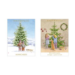 MINIKARTEN - Weihnachten