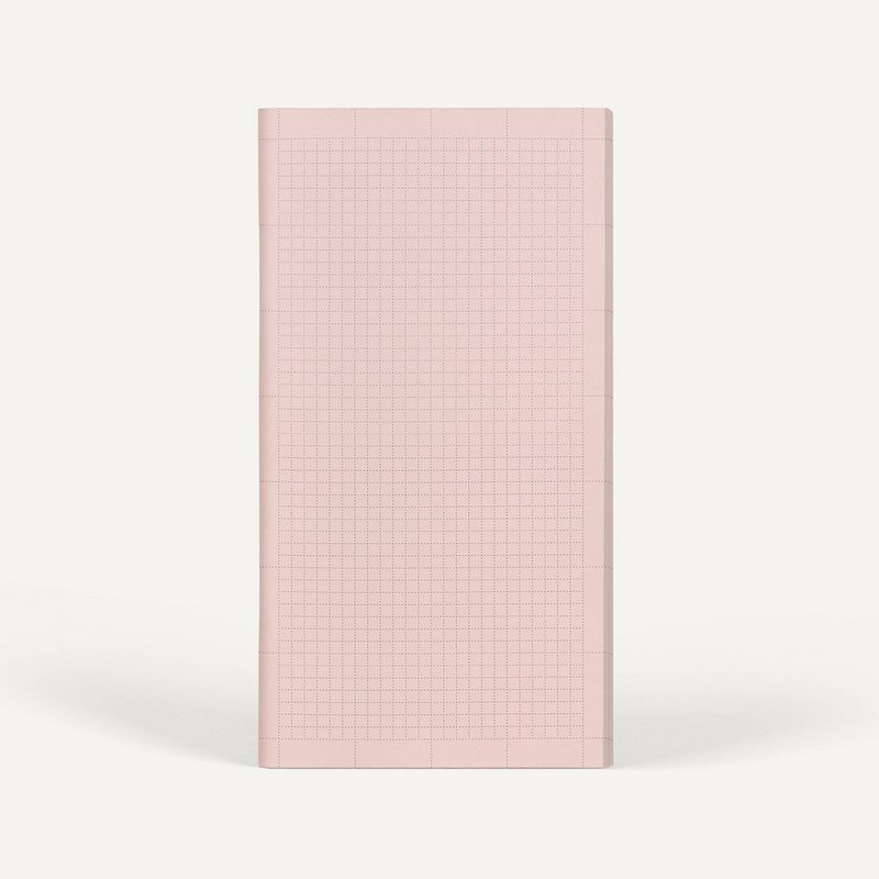 Zero-Waste Planner "Universal" — Rose Color