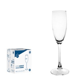 CHAMPAGNEFLUTE 17 CL VENUS