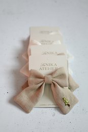 Árbol de Navidad Lazos para el cabello grandes o midi