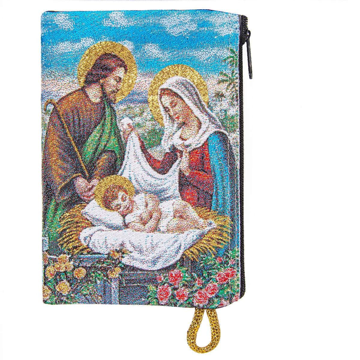 Machine pocket Christian motif 6 - 10x15cm
