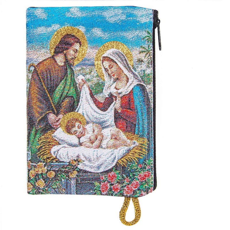 Machine pocket Christian motif 6 - 10x15cm