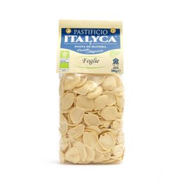 BLÄTTER 500G HANDWERKLICHE BIO-PASTA, 100 % ITALIEN