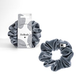 Samt-Scrunchie Grau - Bellody® (1 Stück - Urban Gray)
