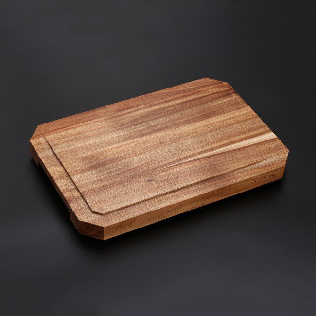 Tabla de cortar IZUMI ICHIAGO - 45x30x3,5cm, madera de acacia tratada con aceite de linaza