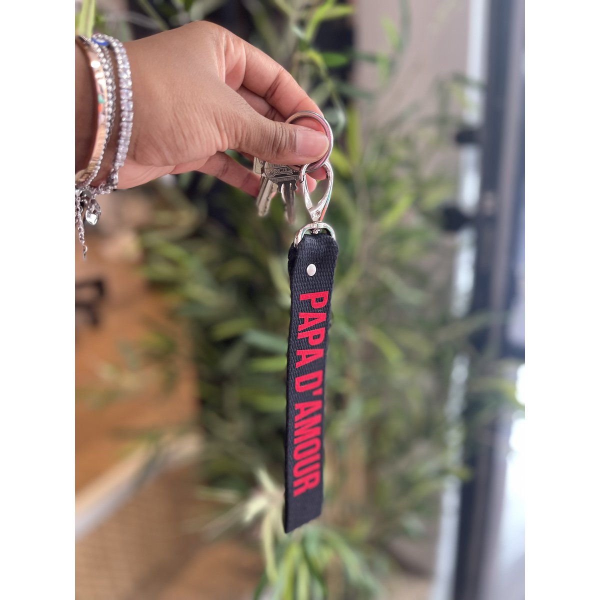 Keychain strap