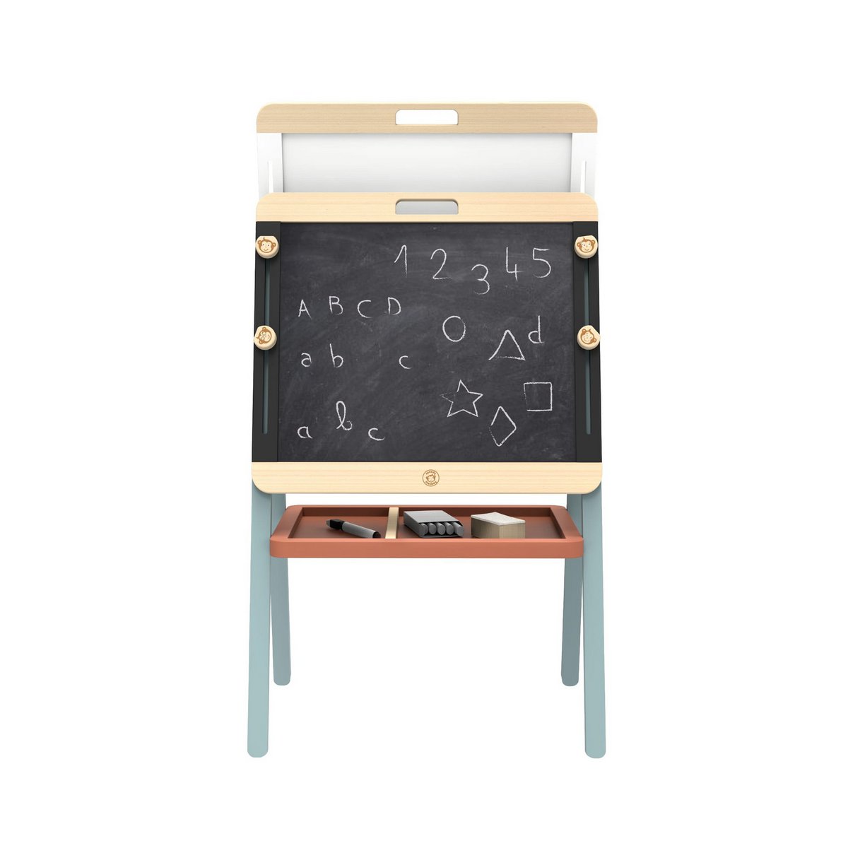 Speedy Monkey - 3 in 1 adjustable board - 55x46.5x113 cm
