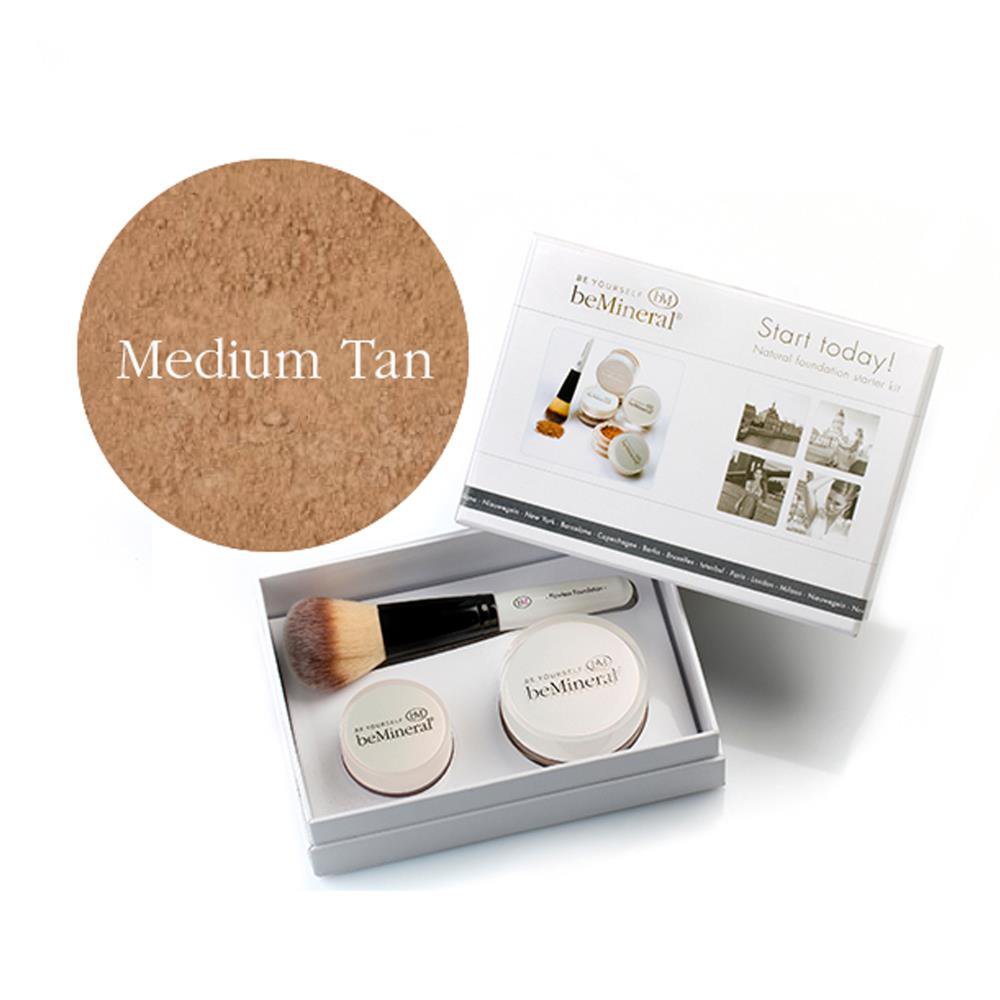 beMineral Start Today! - Kit - MEDIUM TAN (Body Glow Warm).