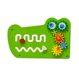 Wall-wall game - Crocodile