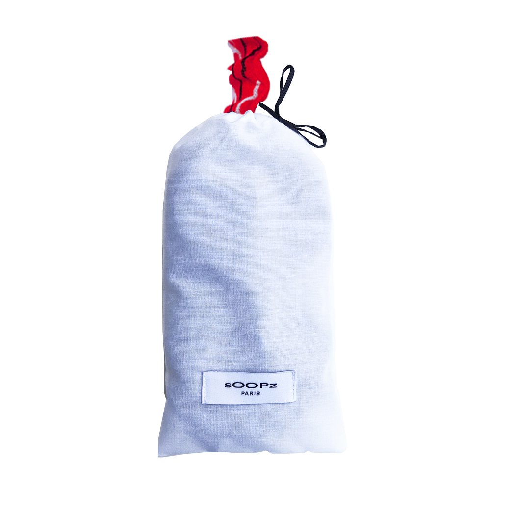 Hot & Cold Eye Mask - Red Bandana