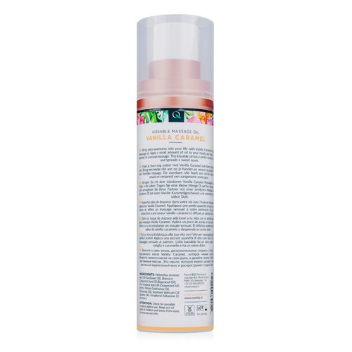 Exotiq - Massageolie Vaniljekaramel - 100 ml