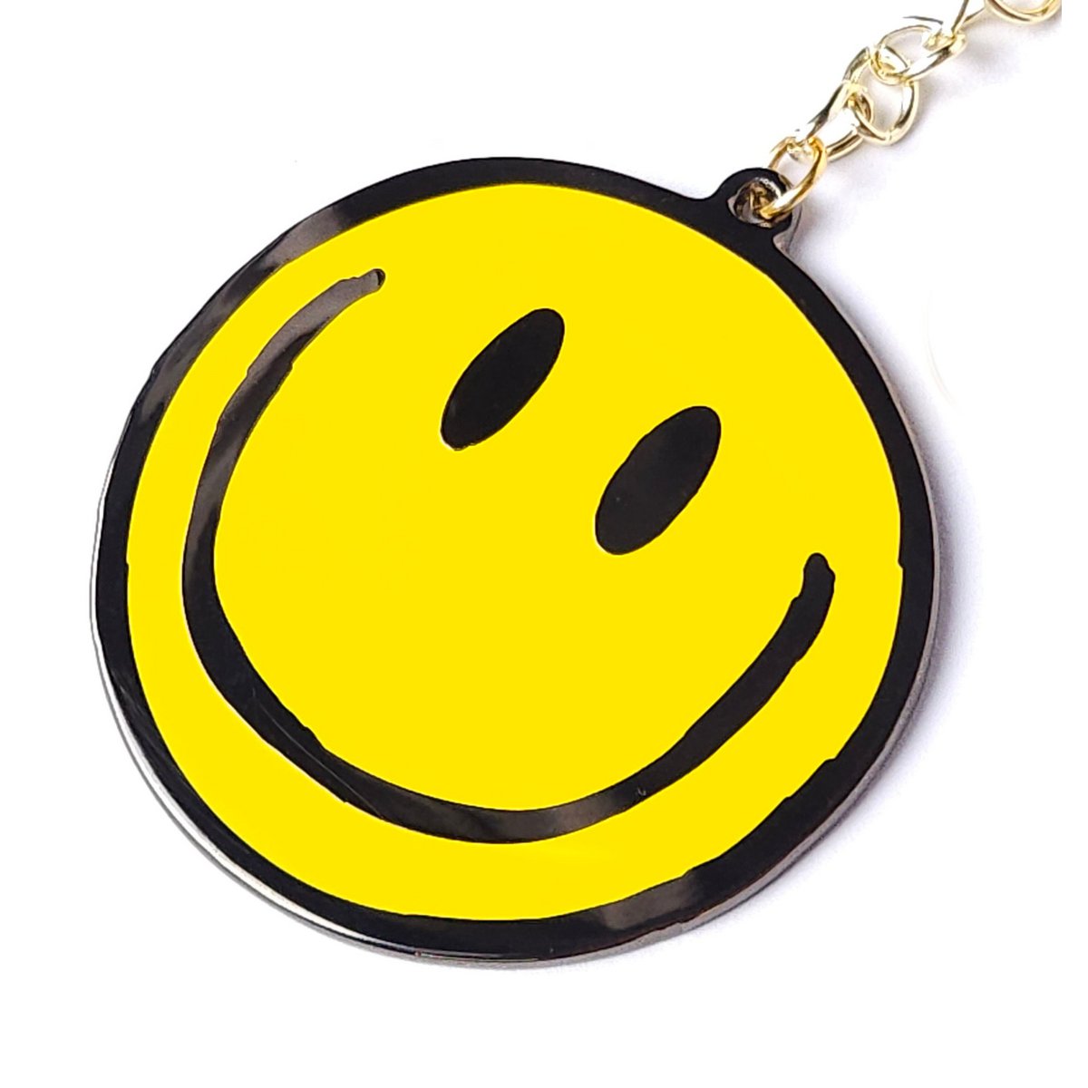 Portachiavi Smiley: un sorriso sul tuo portachiavi