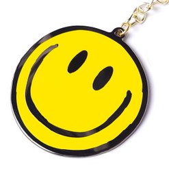 Portachiavi Smiley: un sorriso sul tuo portachiavi