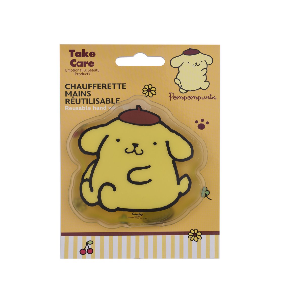 Chaufferette Mains Pompompurin Hello Kitty Friends