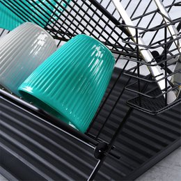 Dish drainer metal 45x32x25.5cm