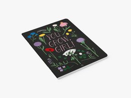 Notizheft / You Grow Girl