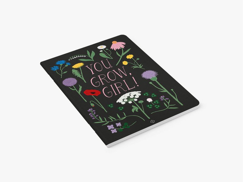 Notizheft / You Grow Girl