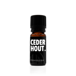Aceite esencial de madera de cedro - 100% natural