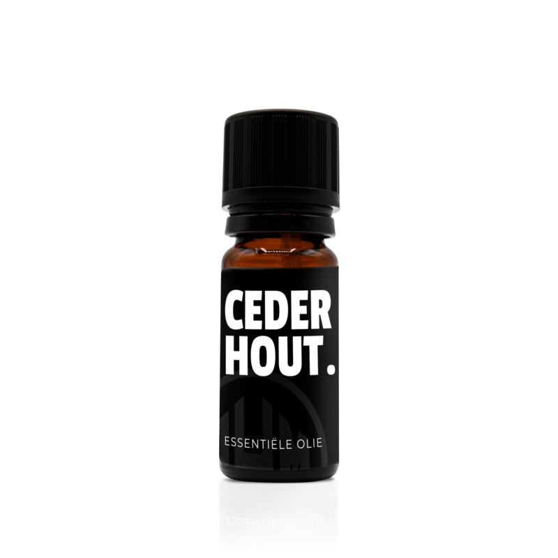 Cederhout essentiële olie - 100% natuurlijk