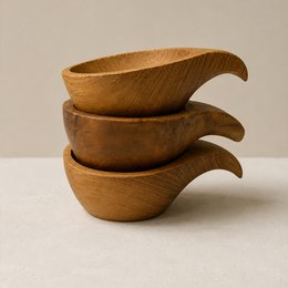 Bowl Teak Bowl