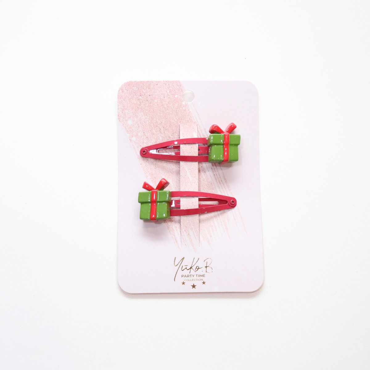 Haarspangen mit Weihnachtsmotiv – Weihnachtsgeschenke