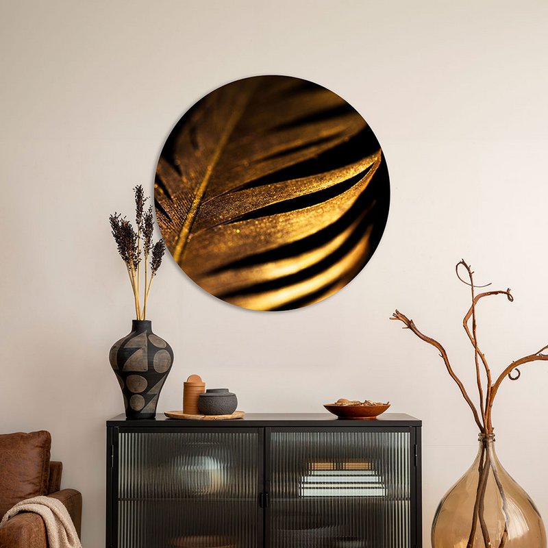 Pluma de oro