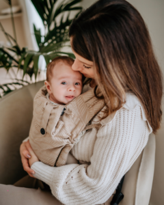 Babyträger Baby Click & Go + - Palm Taupe