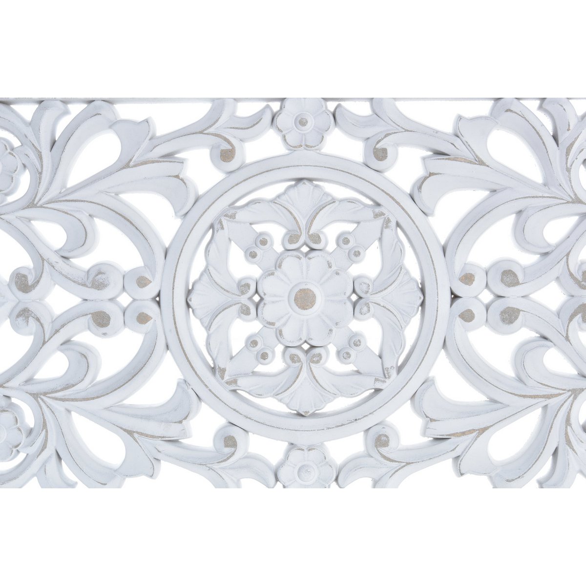DECORACION PARED MDF 60X1,5X30 DECAPE BLANCO DP195123