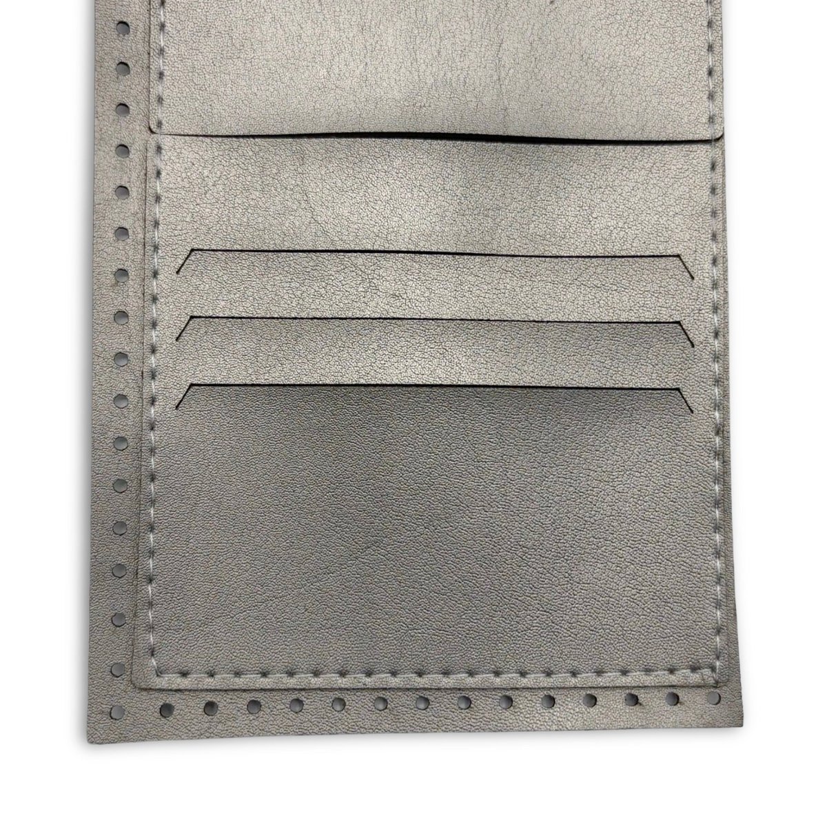 PU-Leder-Geldbörsen-Set mit Handschlaufe