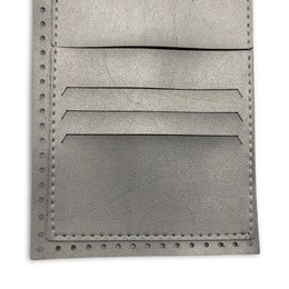 PU-Leder-Geldbörsen-Set mit Handschlaufe