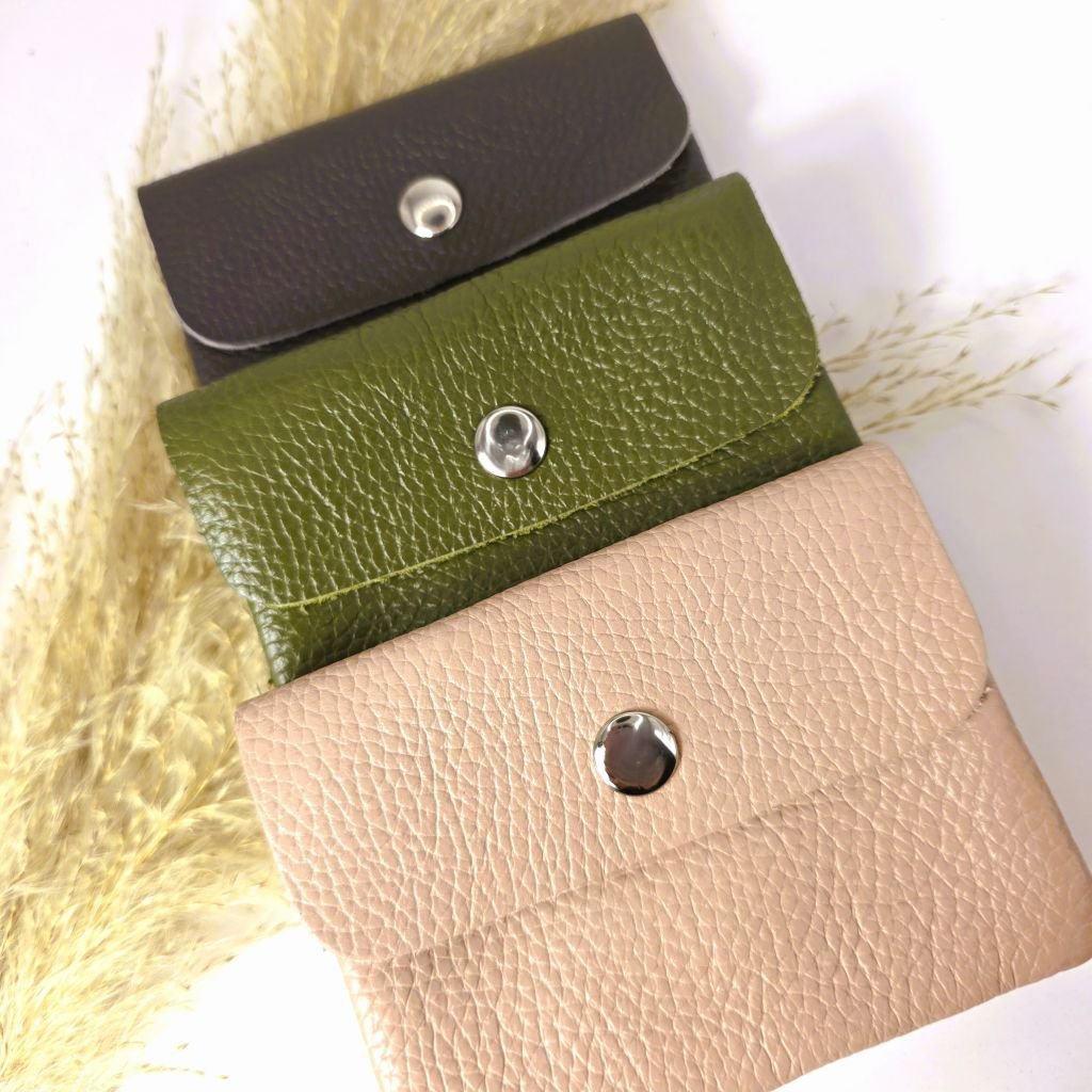 Mini tegnebog blush kaffe