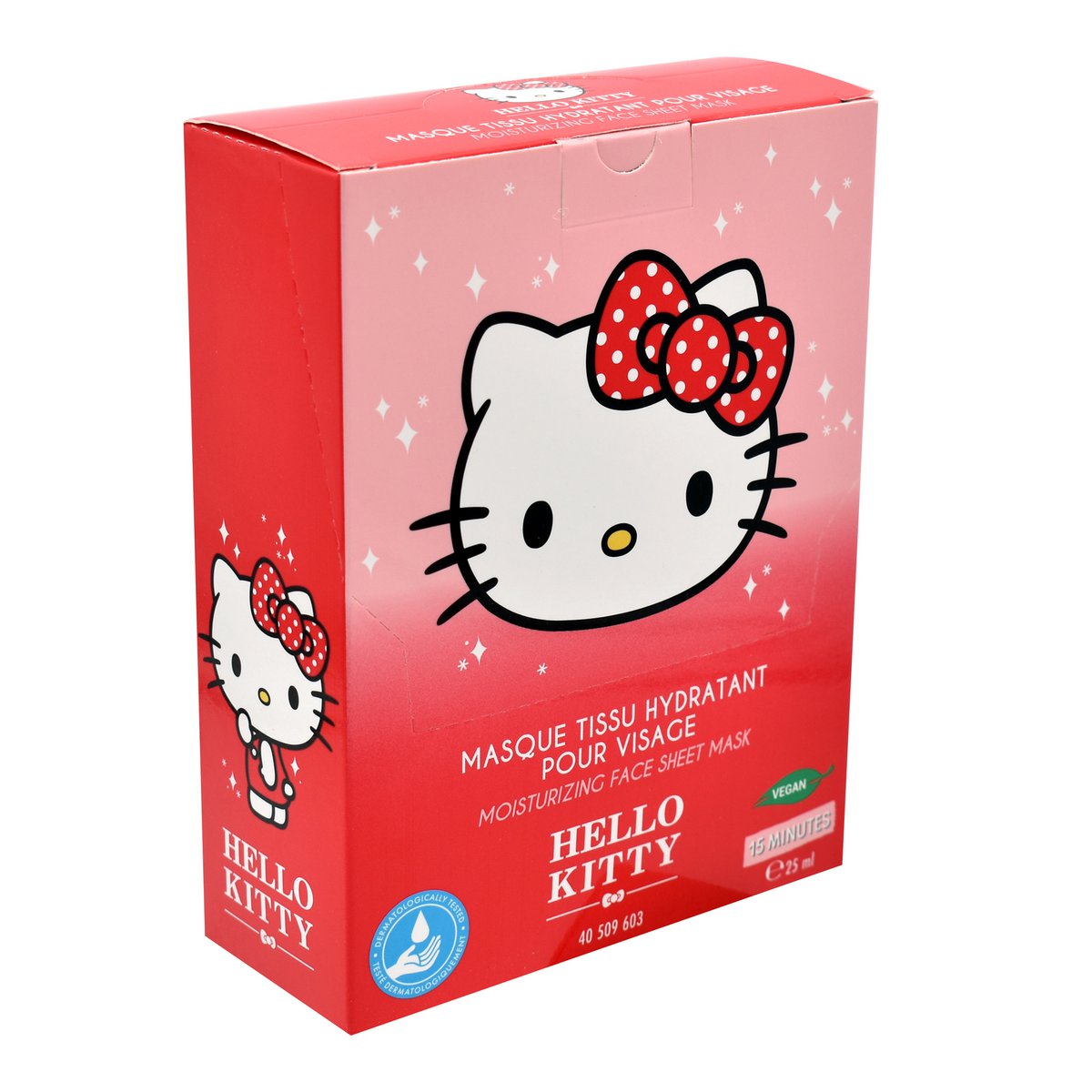 Hydraterend bladmasker - Hello Kitty