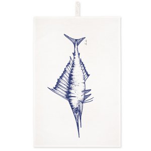 Tea towel - sword fish