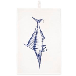 Tea towel - sword fish