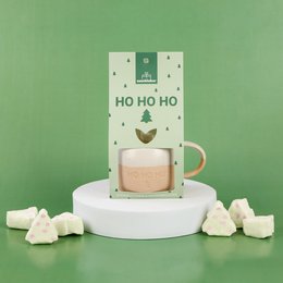 Geschenkset Ho Ho Ho Marshmallow & Tax