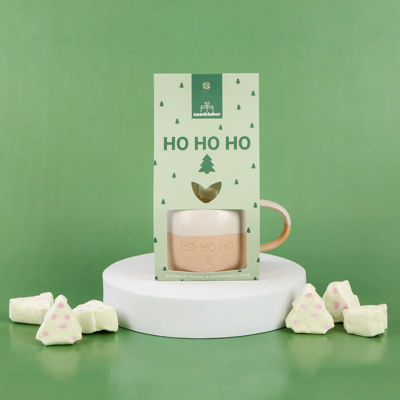Geschenkset Ho Ho Ho Marshmallow & Tax