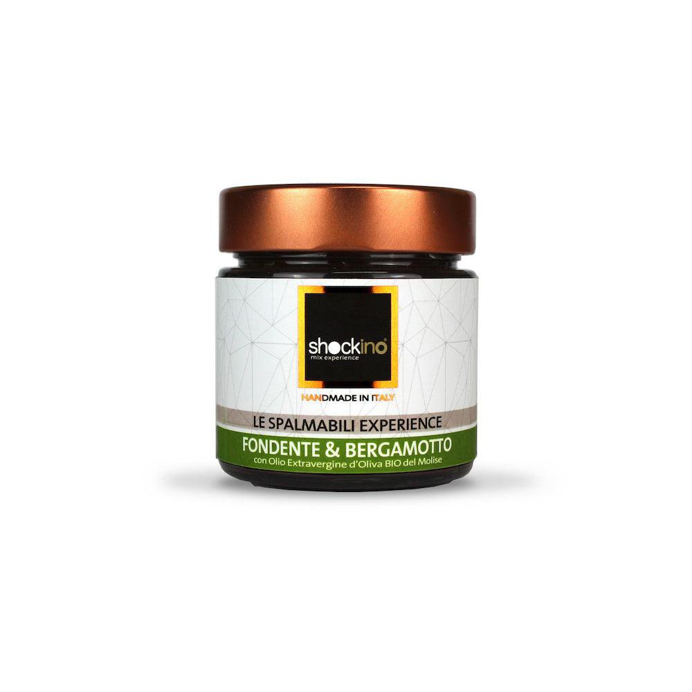Dunkle und Bergamotte streichfähige Creme (milchfrei)