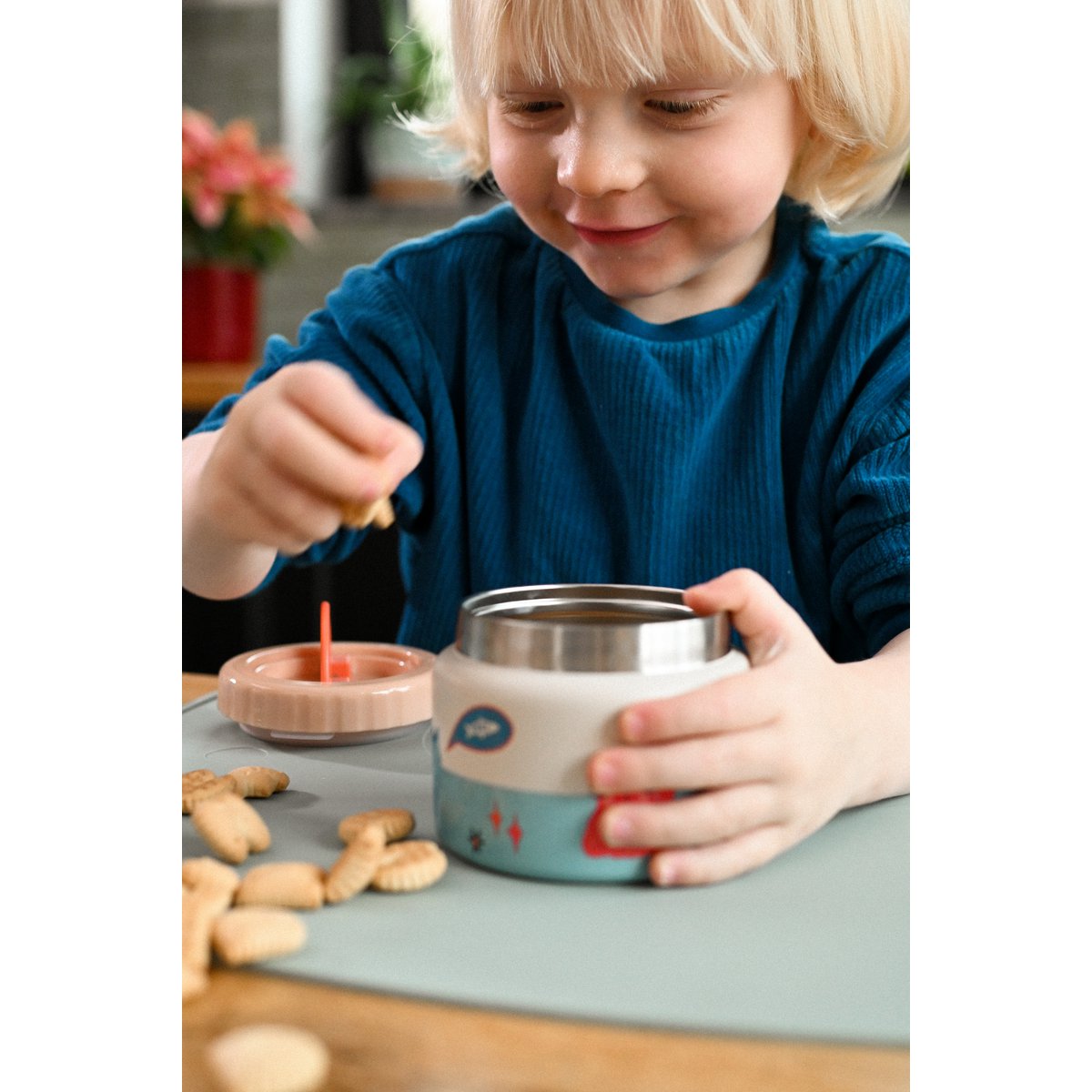 Kids Thermo Food Jar Meowtiful Cats 350ml