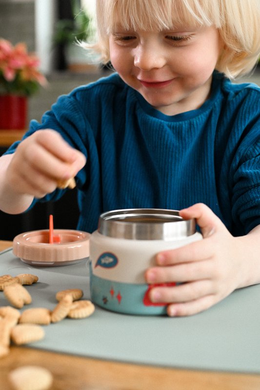 Thermovoerpot voor kinderen Meowtiful Cats 350ml